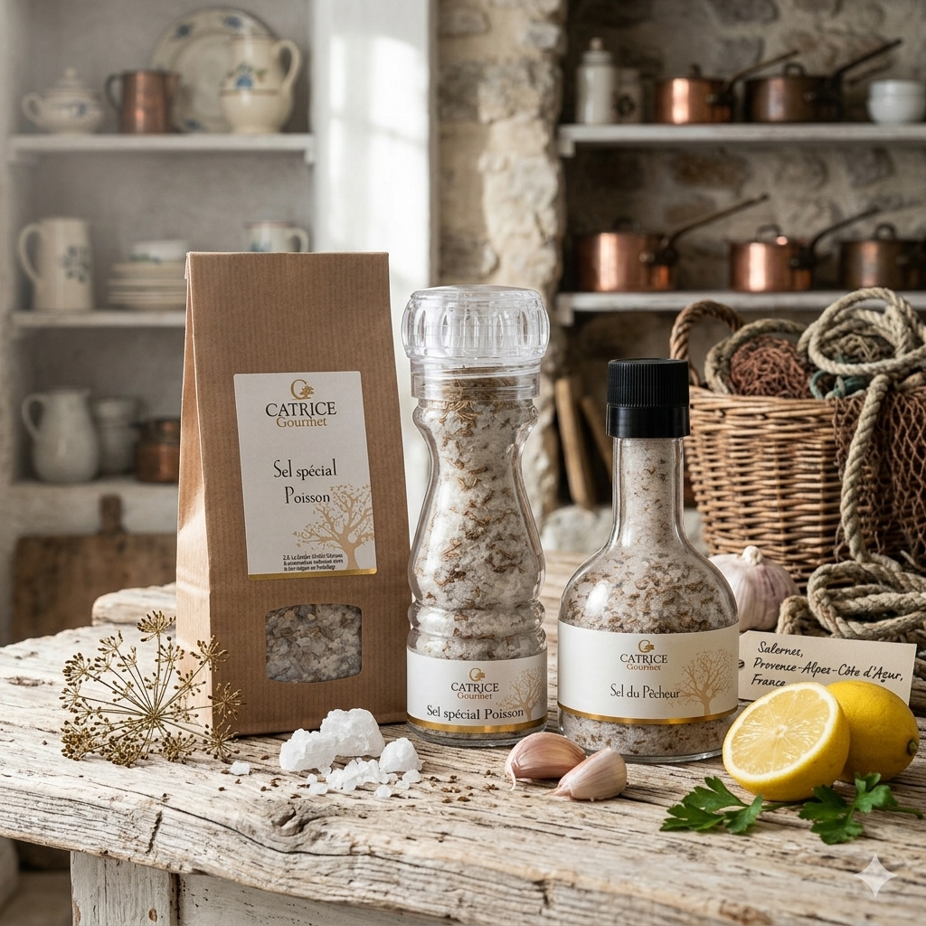 Special fish salt Kraft bag 290g