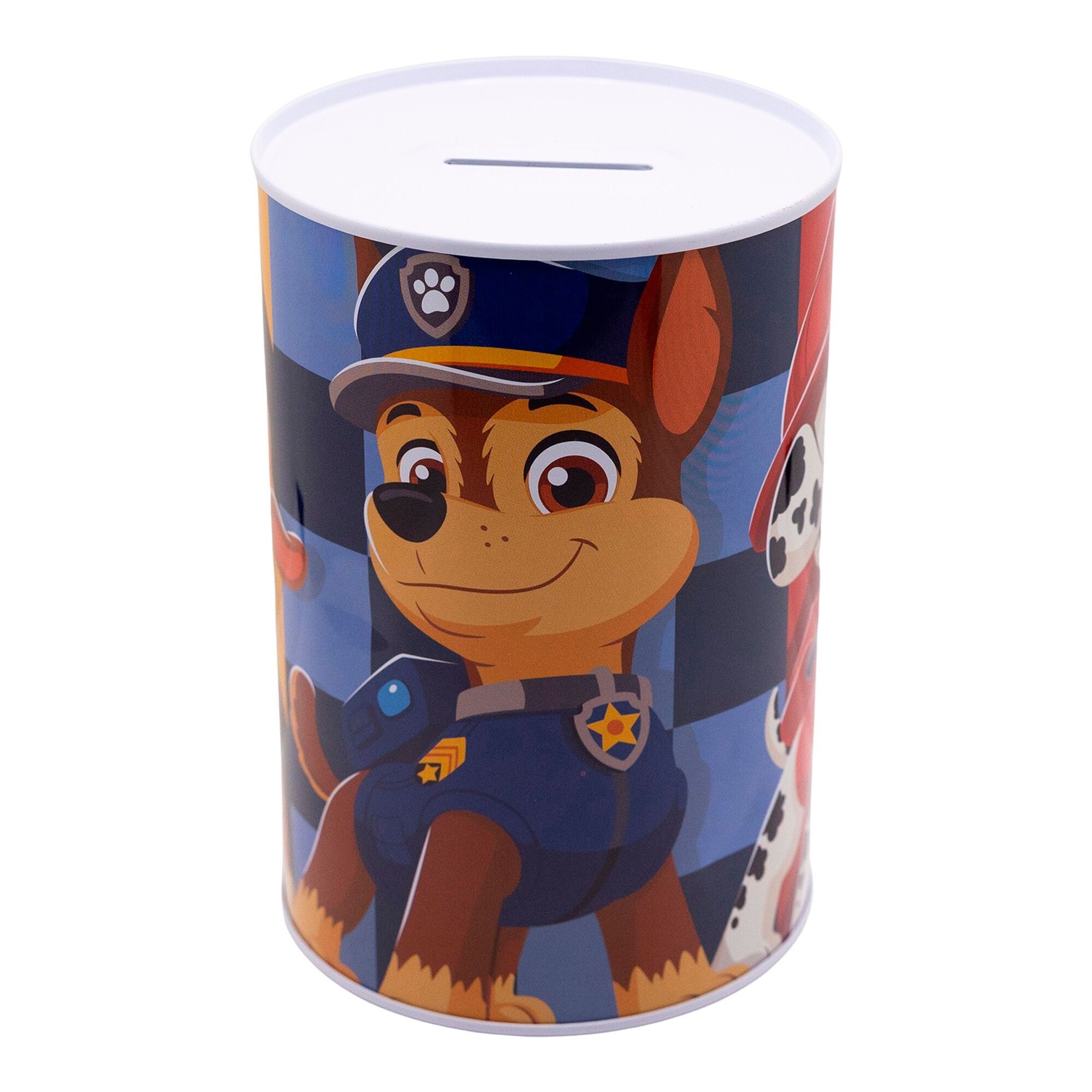 SALVADANAIO IN METALLO PAW PATROL BOY RESCUE PUPS