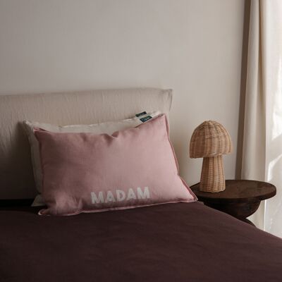 Almohada de lino Sisi, Señora
