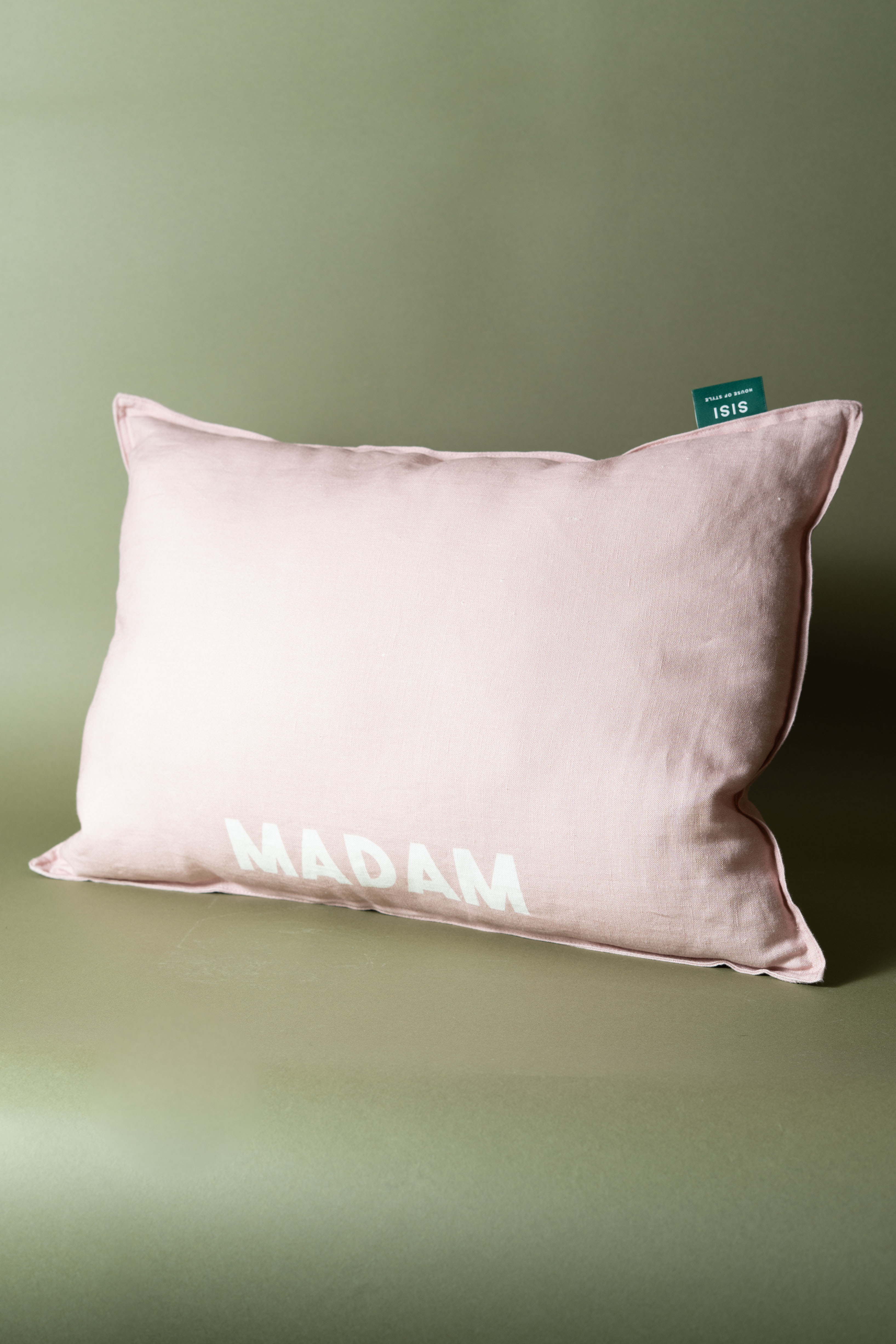 Sisi linen pillow, Madam