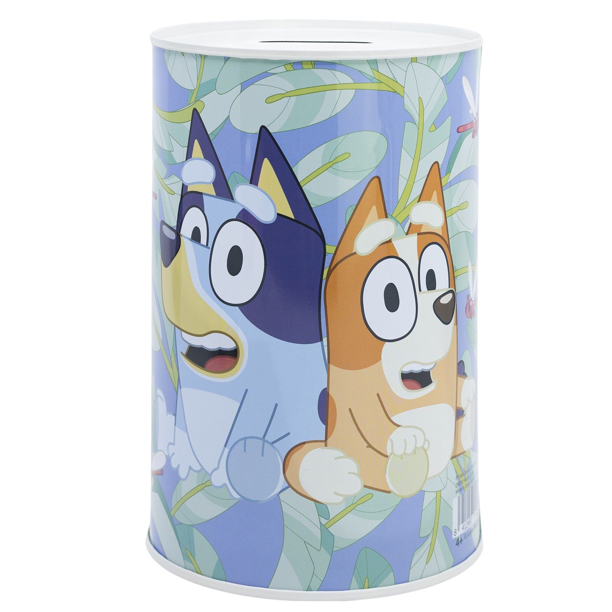 SALVADANAIO IN METALLO STOR BLUEY