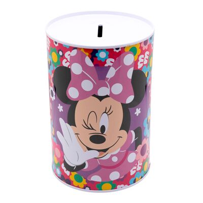 SALVADANAIO IN METALLO MINNIE BOLD FLORALS