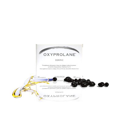 Oxyprolane Dermic - 90 capsules