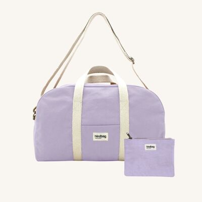 Bolso cambiador compacto: Charlie y su bolsito Lou Lilas