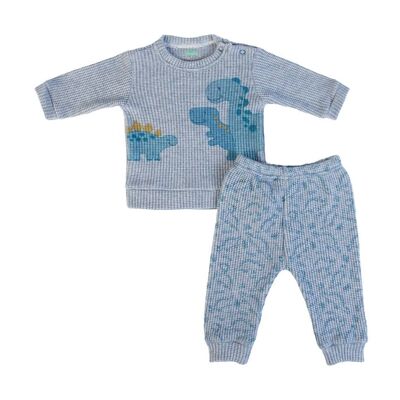 16569 - Conjunto de chándal de punto (sudadera + pantalón) - OI 25-26