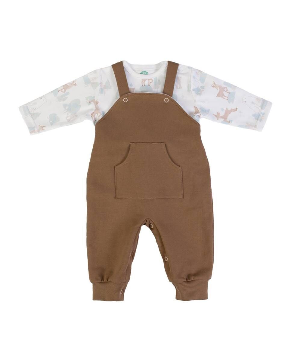 16600 - Salopette + t-shirt - Bio - AW 25-26