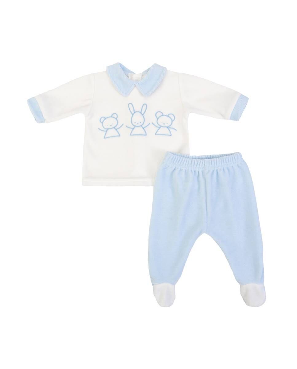 16608 - T-shirt manches longues + pantalon - Bio - AH 25-26