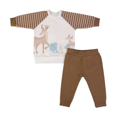 16602 - Tuta da jogging (felpa + pantaloni) - AI 25-26