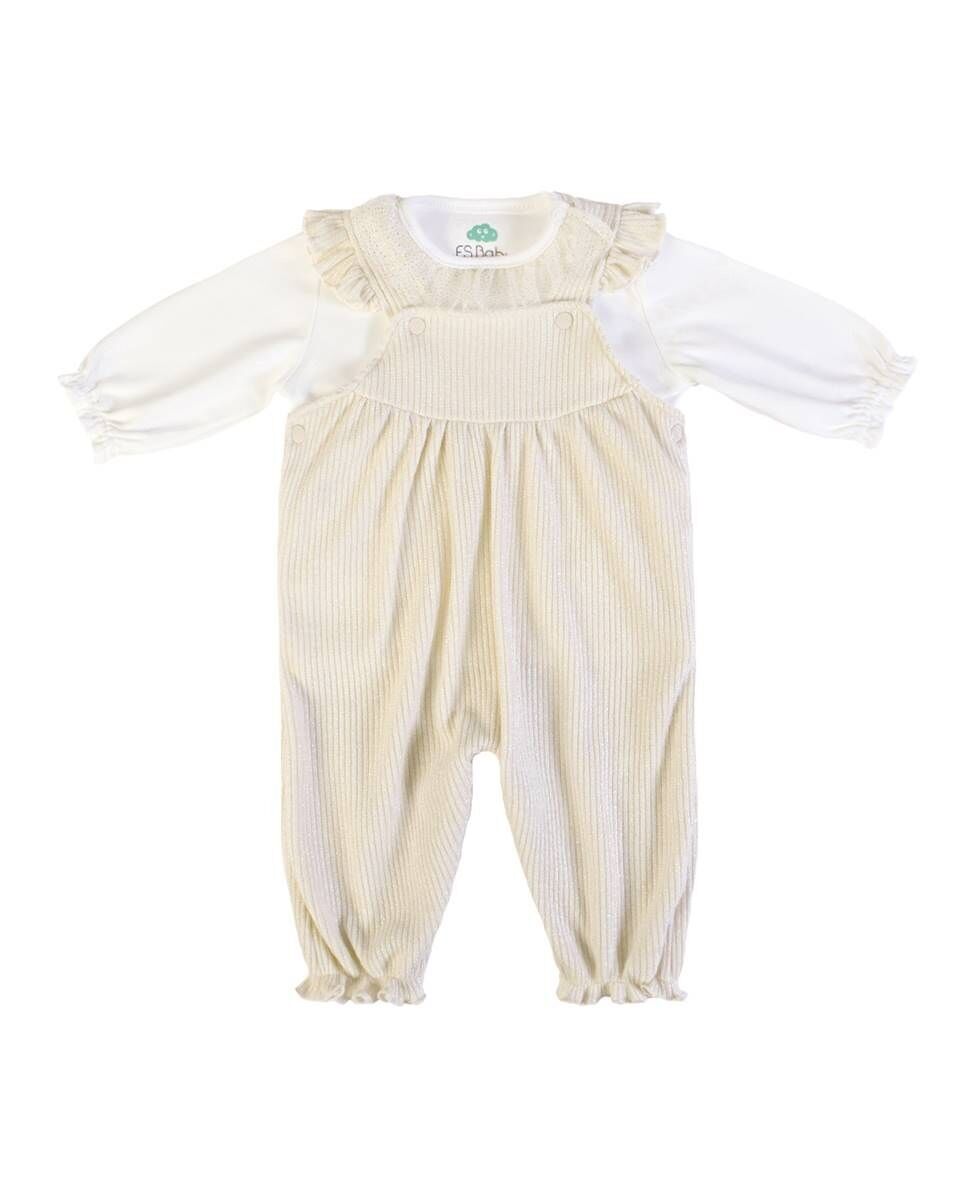 16629 - Salopette tricotée + t-shirt manches longues - AW 25-26