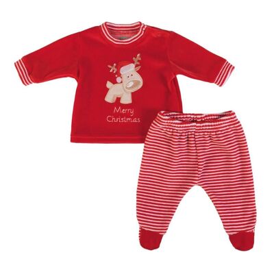 16638 - T-shirt de Noël manches longues + pantalon - AW 25-26