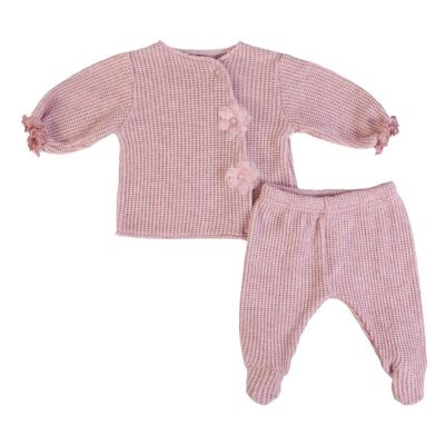 16666 - Knitted t-shirt long sleeve + pants - AW 25-26