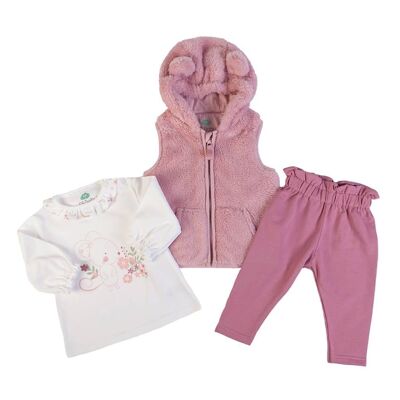 16673 - Gilet + t-shirt manica lunga + pantaloni - AI 25-26