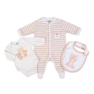 16681 - Tutina + body + bavaglino - AI 25-26