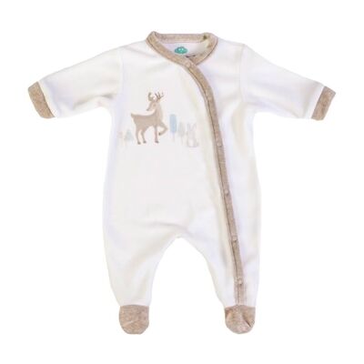 16596 - Organic babygrow - AW 25-26