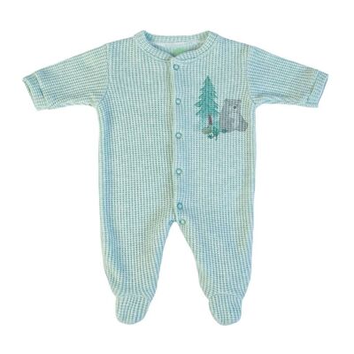 16553 - Knitted babygrow - AW 25-26