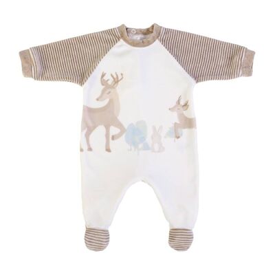 16597 - Organic babygrow - AW 25-26