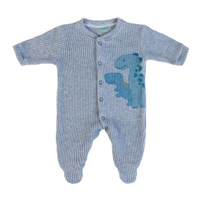 16567 - Knitted babygrow - AW 25-26