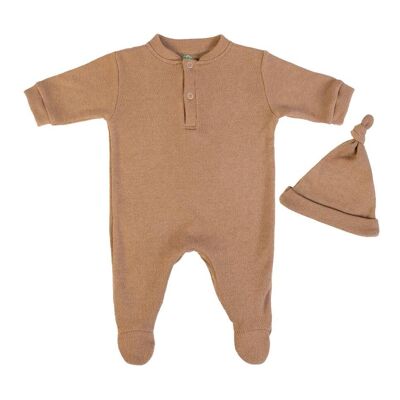 16590 - Knitted babygrow + hat - AW 25-26