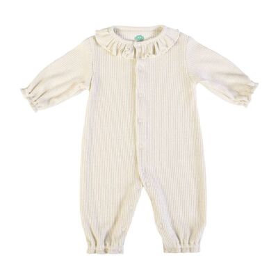 16627 - Knitted babygrow - AW 25-26