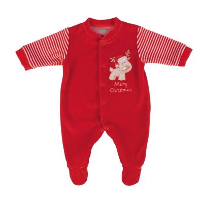 16636 - Christmas babygrow - AW 25-26