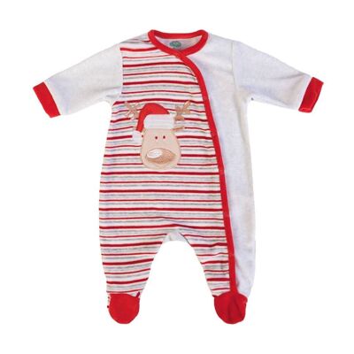 16637 - Christmas babygrow - AW 25-26