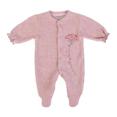 16665 - Knitted babygrow - AW 25-26