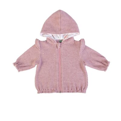 16669 - Veste à capuche en tricot - AW 25-26