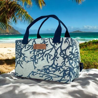 Ice cube S insulated bag, "Caledonia" navy