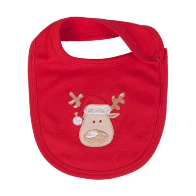 16644 - Christmas bib - AW 25-26