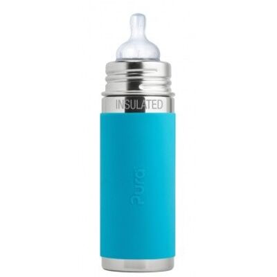 Pura Trinksauger Thermosflasche 260 ml + Aqua Sleeve