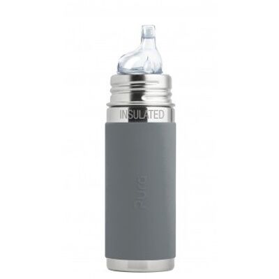 Pura thermos beccuccio 260 ml + custodia grigia