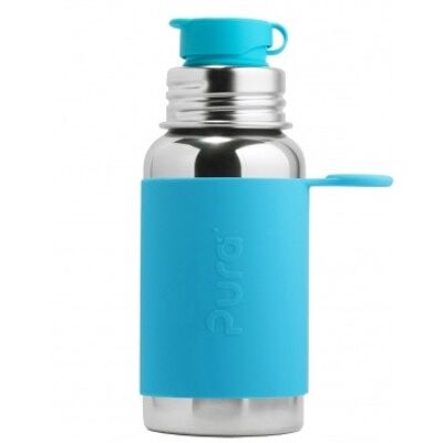 Pura Sportflasche 550 ml + Aqua Sleeve