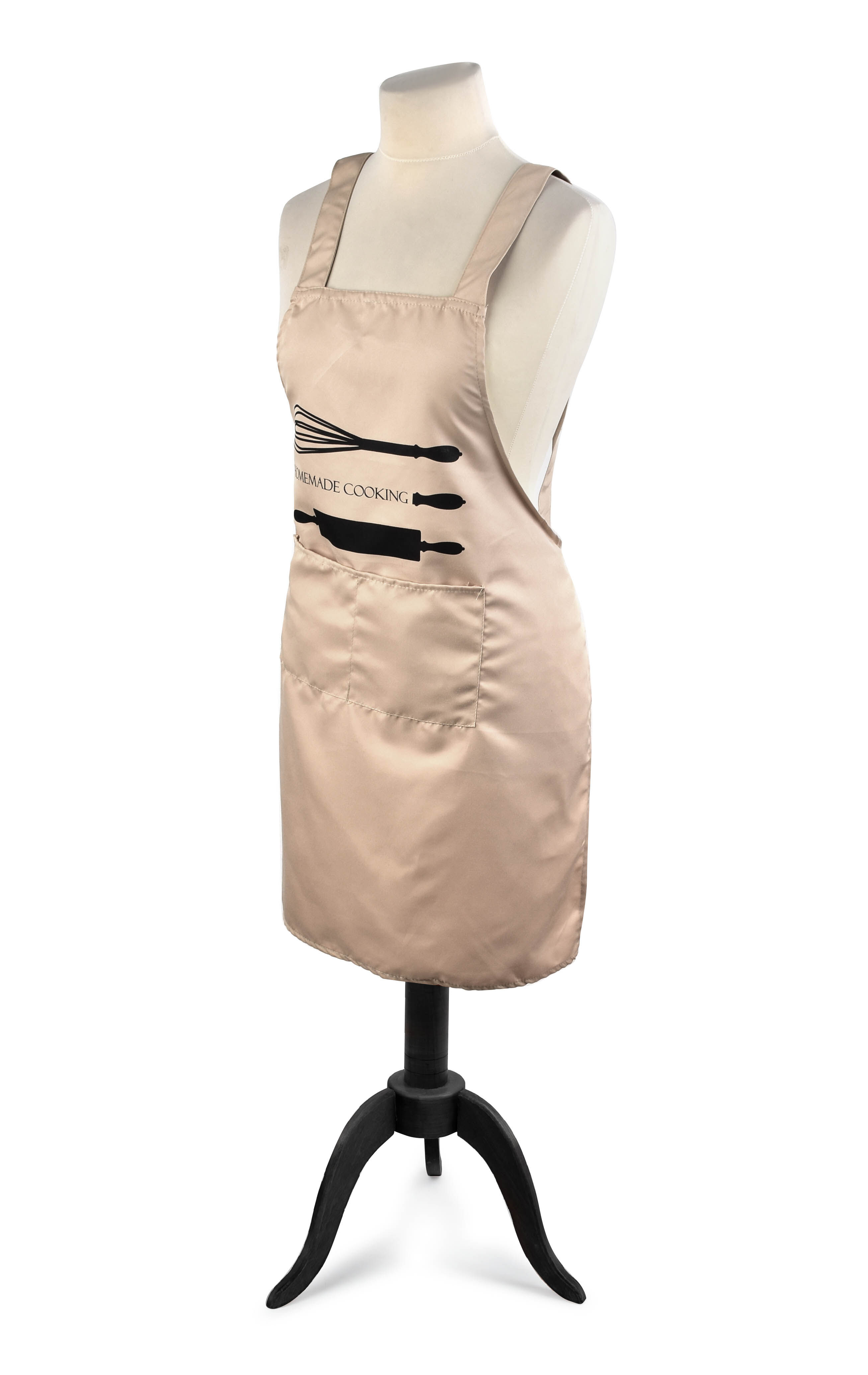 Apron MATHILDE BEIGE Beige 70x74cm