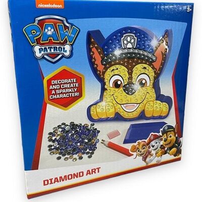 Arte y creación de diamantes Pat Patrouille - CHASE