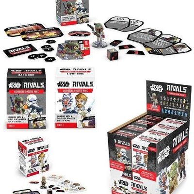 Juego Funko Star-Wars Rivals Serie 1