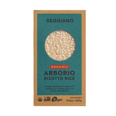 Organic Arborio rice, 500 g