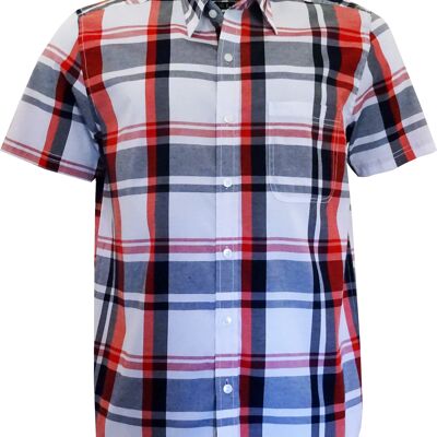 Cool Blue short-sleeved shirt large checkered - SEK 399