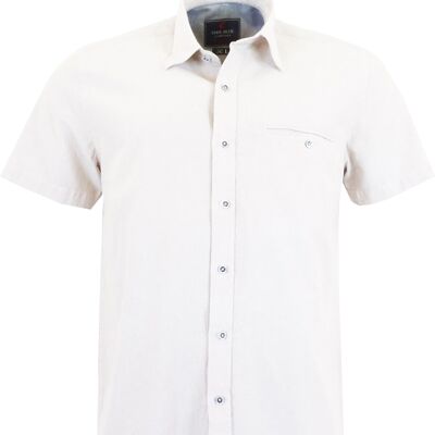 Cool Blue kortärmsskjorta vit - 399 kr