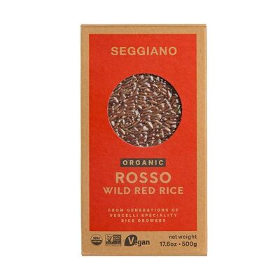 Wild red rice, Rosso Selvatico BIO 500 g