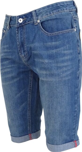 Short bleu cool denim - 399 kr