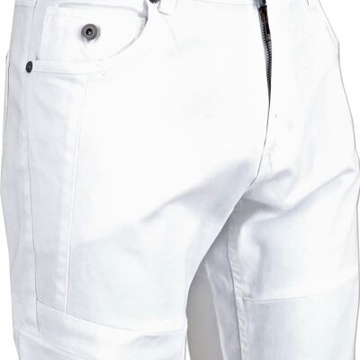 Pantalones cortos Cool Blue blanco - 199 kr