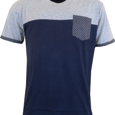 Cooles blaues T-Shirt