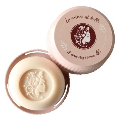 Boite à savon ronde
