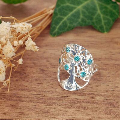 Anello in argento 925 "Albero della vita"