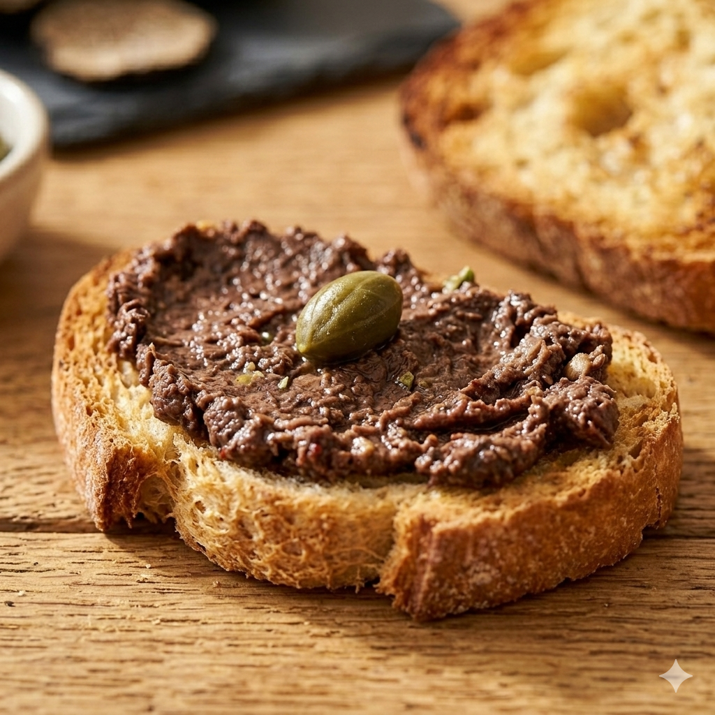 Truffle spread - Olivade truffle flavor & black truffle juice 180g