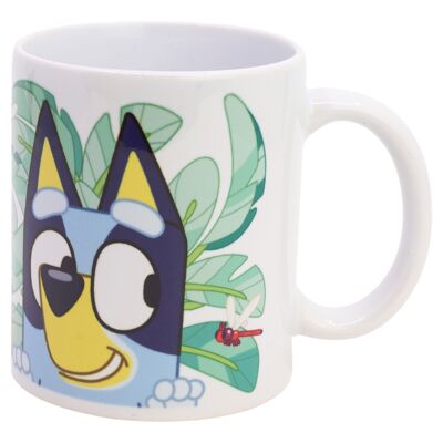 TAZZA IN CERAMICA SUBLIME STOR 325 ML BLUEY PALMS