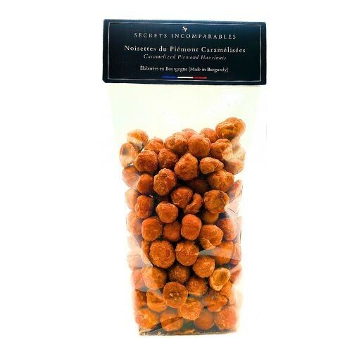 Avellanas del Piamonte caramelizadas (IGP) 180 g