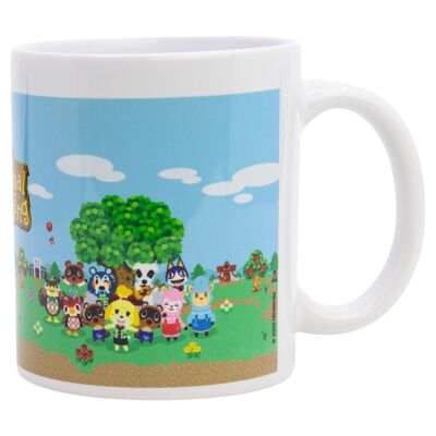 STOR CERAMIC MUG SB 325 ML ANIMAL CROSSING GROUP