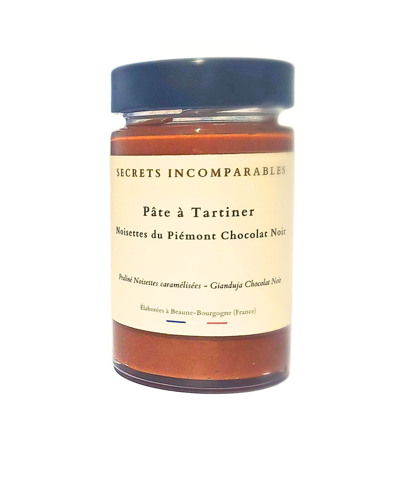 Crema de Avellanas del Piamonte (IGP) con Chocolate Negro 200g