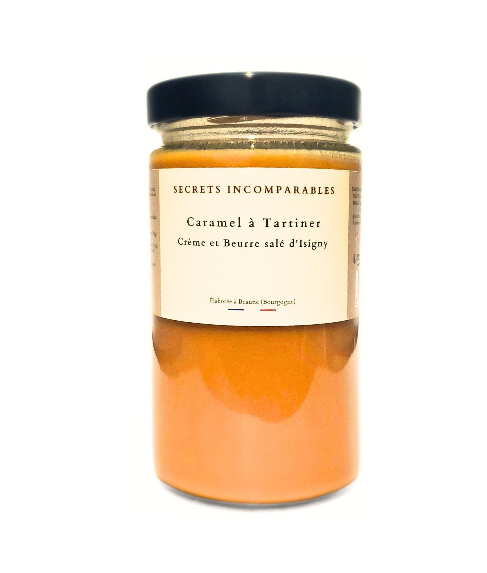 Crema De Caramelo - Mantequilla Salada Isigny DOP, Guérande IGP Flor De Sal 710g